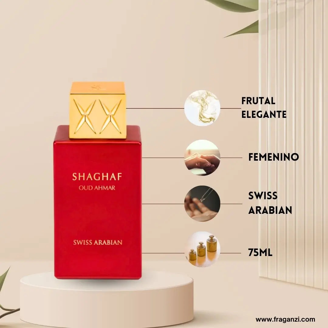 Shaghaf Oud Ahmar Swiss Arabian