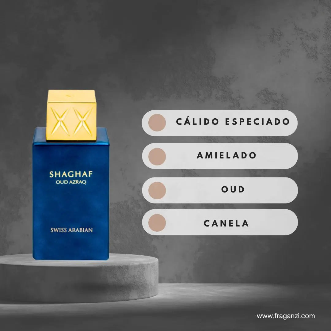 Shaghaf Oud Azraq Swiss Arabian