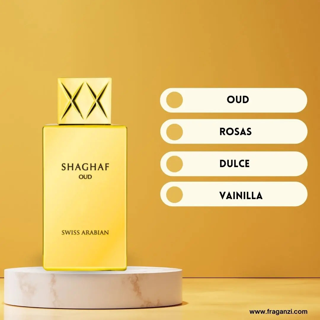 Shaghaf Oud Swiss Arabian