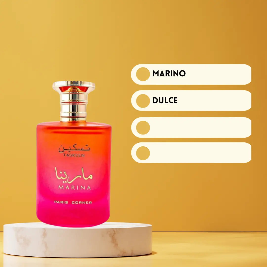 Gama Taskeen  | Incluye  (Caramel Cascade, Taskeen Marina  y Taskeen) Fraganzi