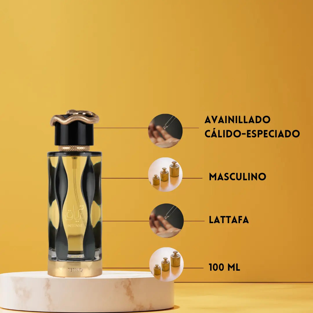 Teriaq intense Lattafa
