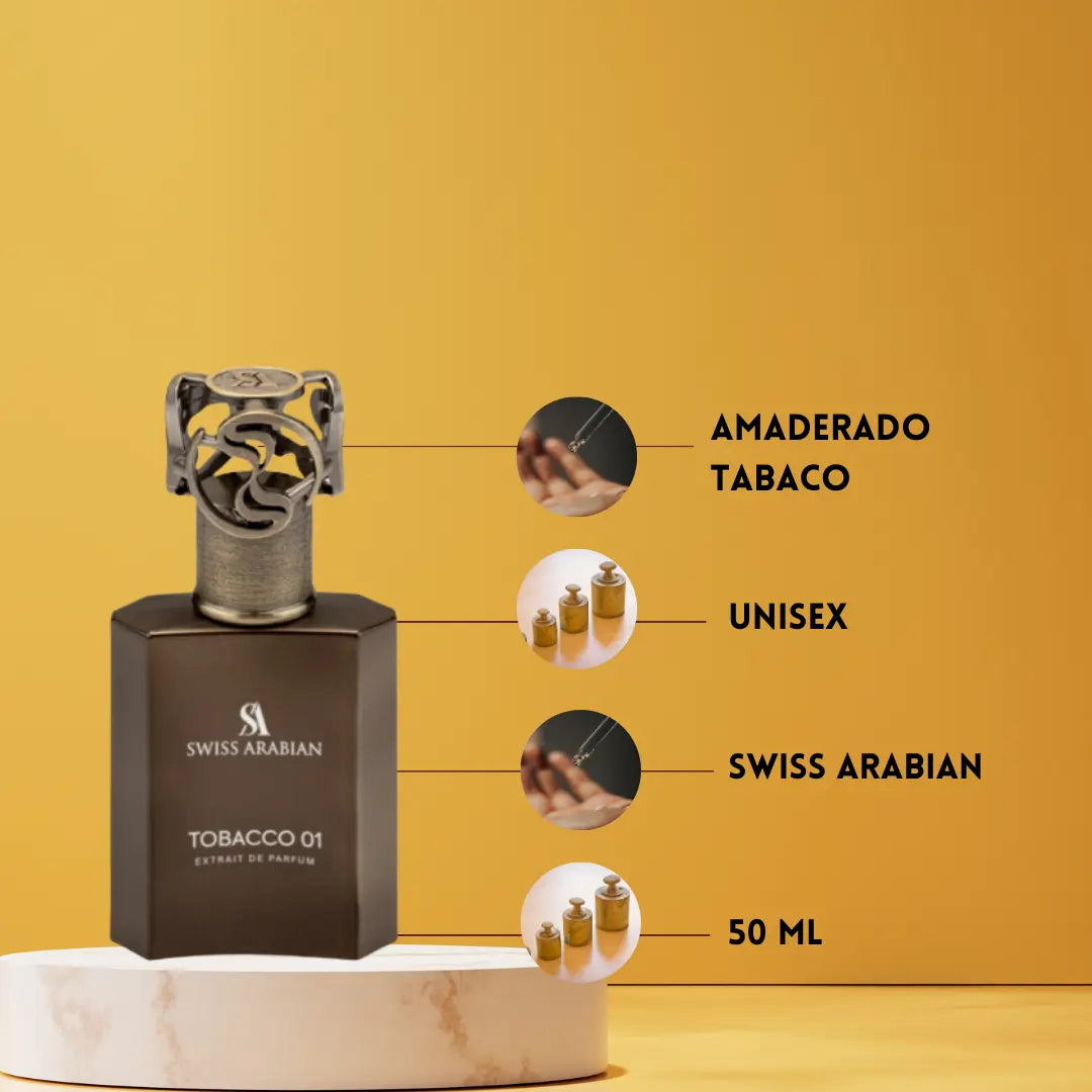 Tobaco 01 Swiss Arabian