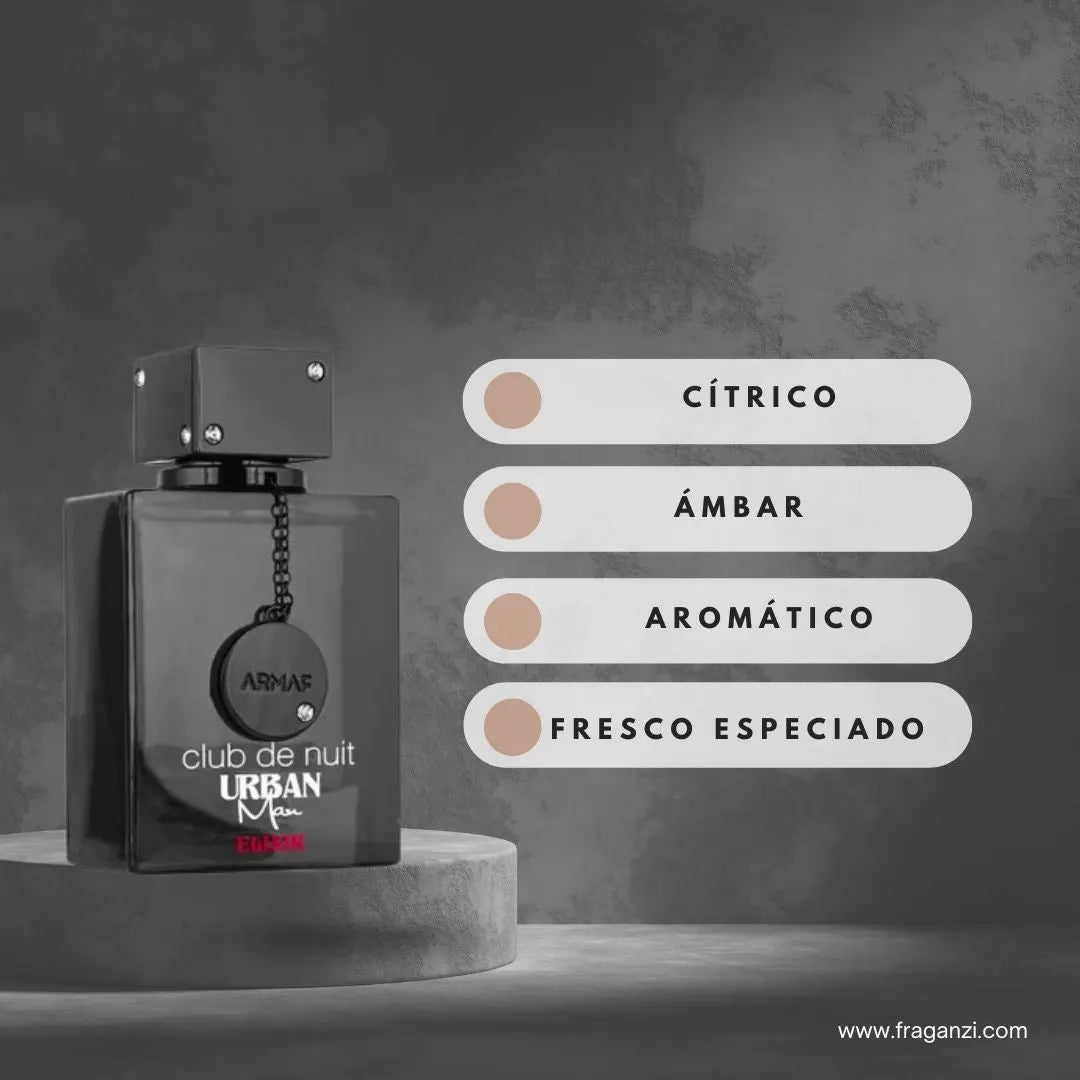 Club de Nuit Urban Man Elixir Armaf