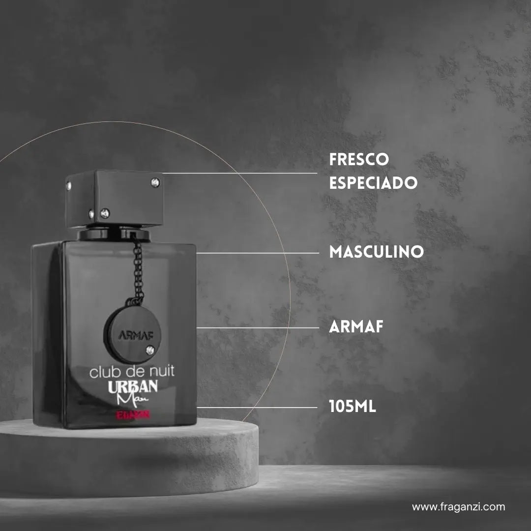 Club de Nuit Urban Man Elixir Armaf