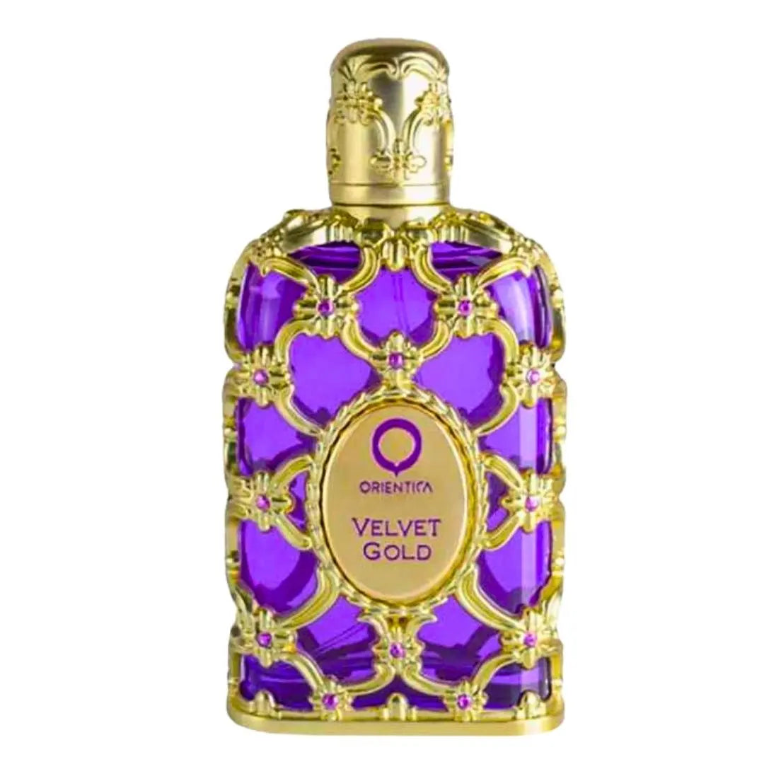 Velvet Gold by Orientica Unisex Perfume 80ml, Elegant with