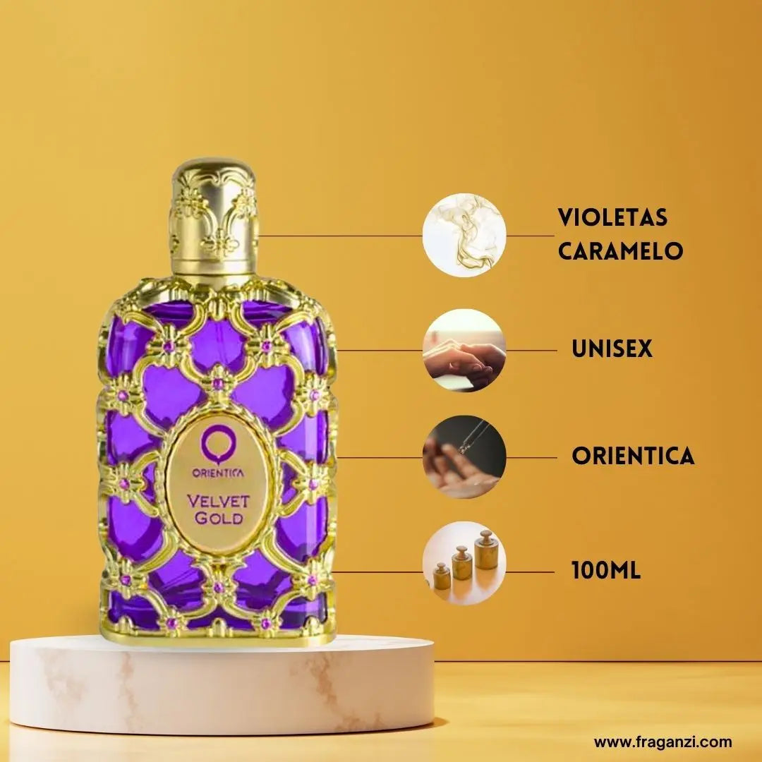 Mini Pack Orientica perfumes 7 ml Orientica