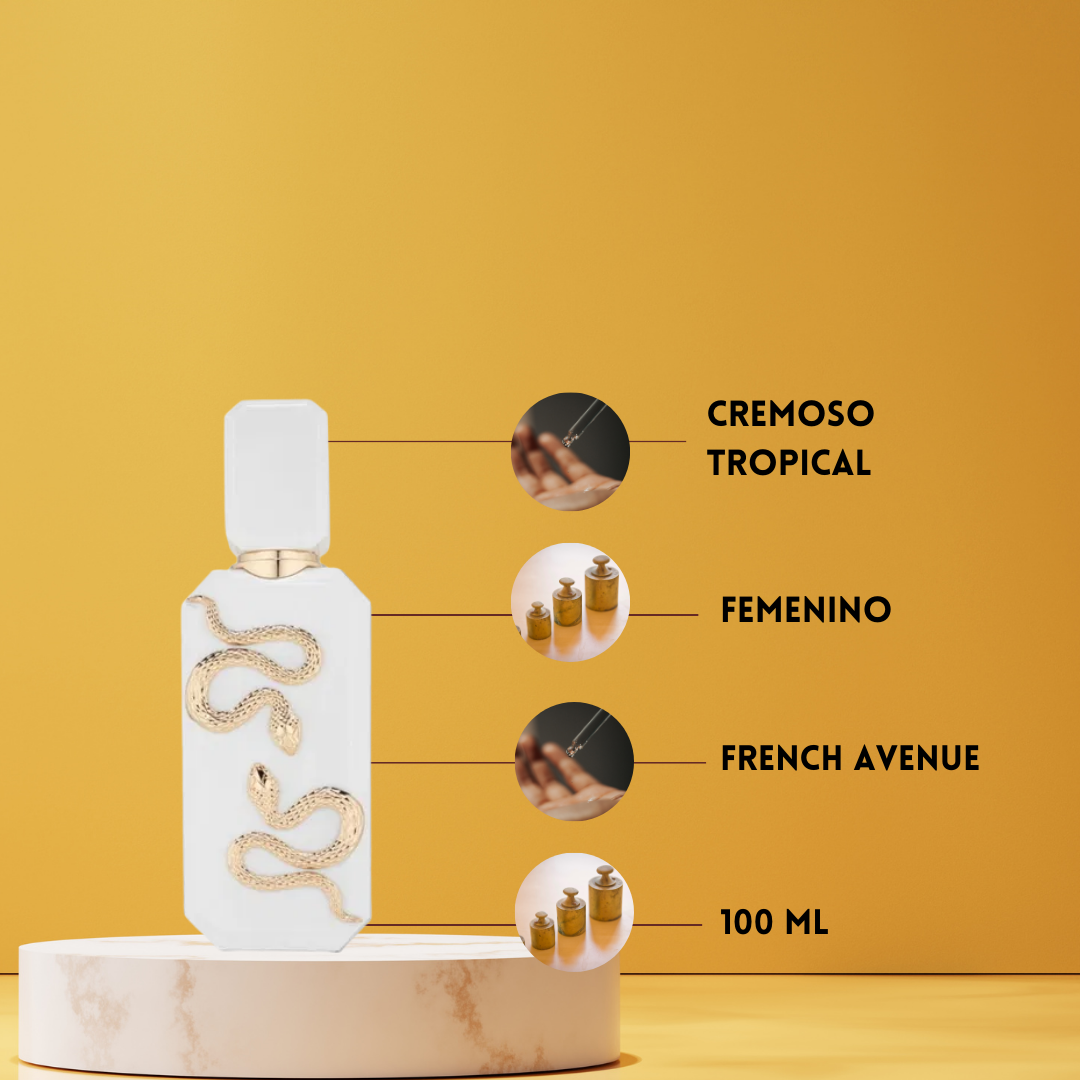 Veneno Bianco | Unisex Eau de Parfum | Fragrance World