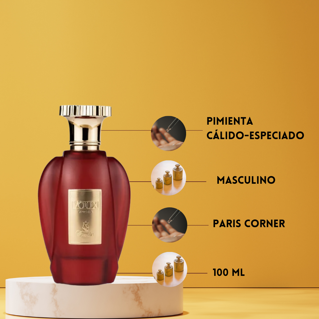 VOUX Spices Emir – 100 ml – Unisex Eau de Parfum