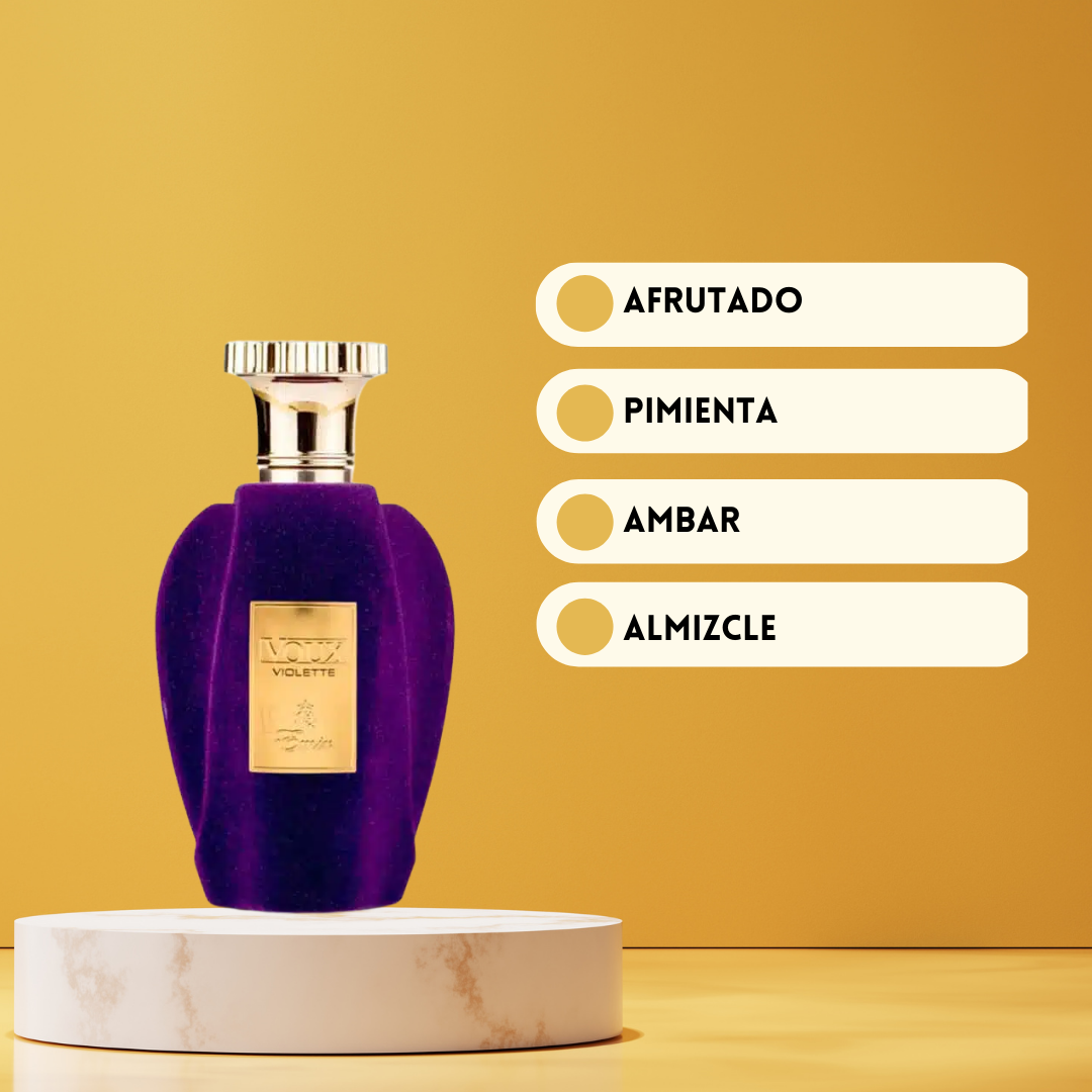 Voux Violette de Paris Corner – Eau de Parfum Unisexe