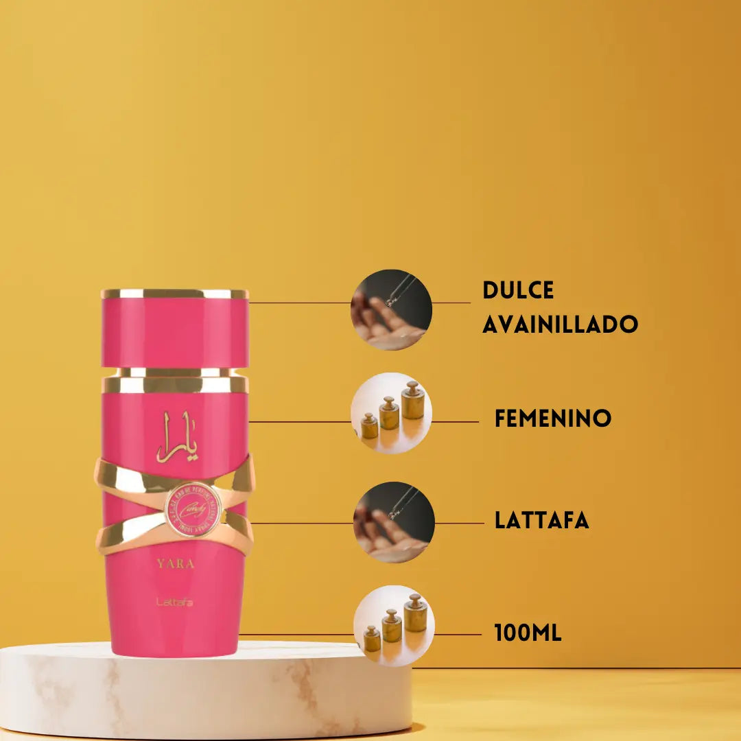 Yara Candy Lattafa