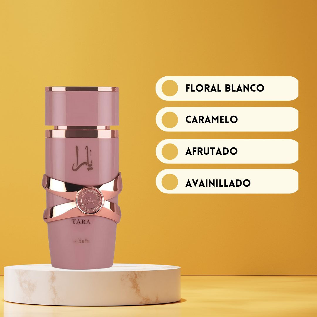 Lattafa Yara Elixir – Eau de Parfum Mujer - Oriental & Vainilla