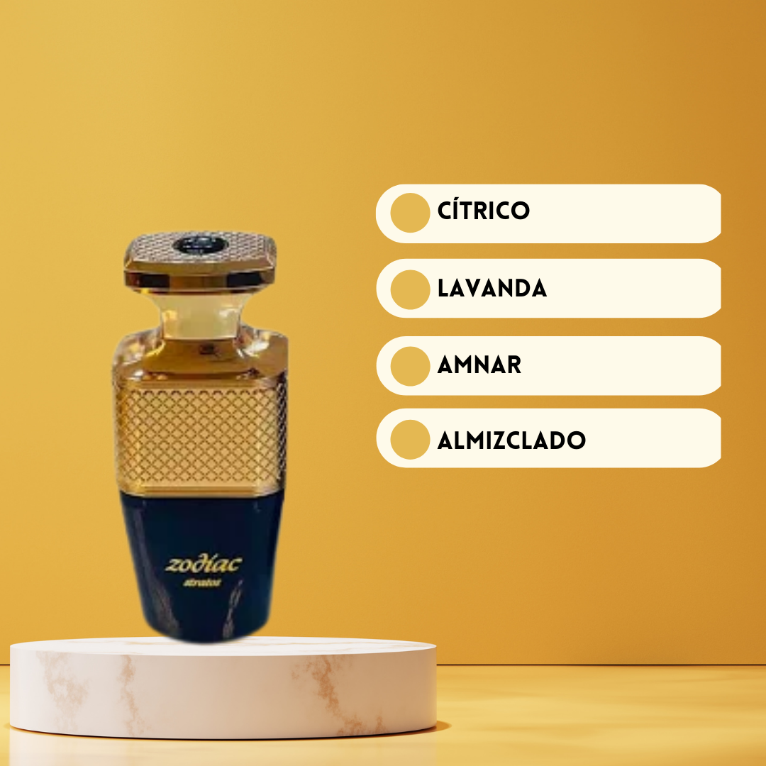 Zodiac Stratos Eau de Parfum | Paris Corner | Parfum aromatique boisé pour hommes