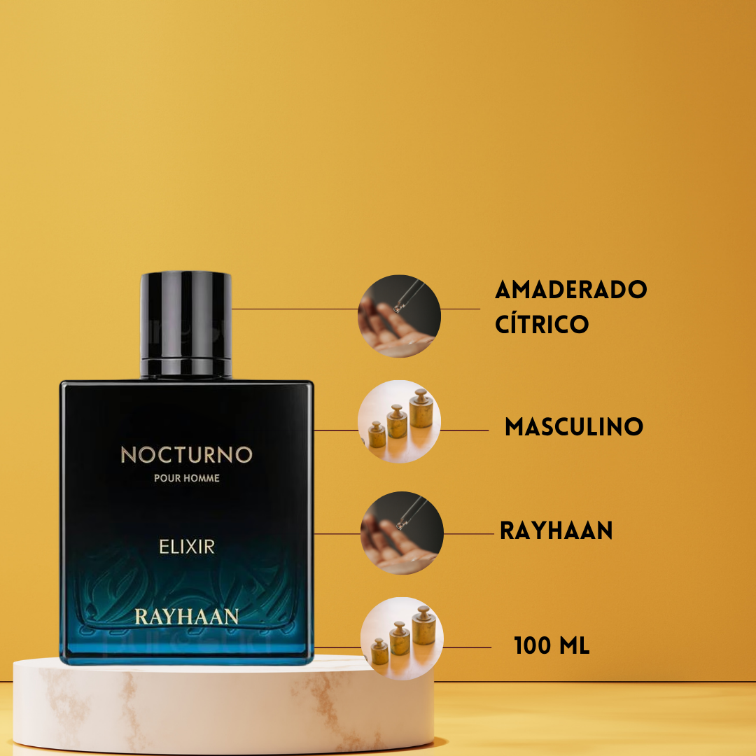 Rayhaan nocturno elixir