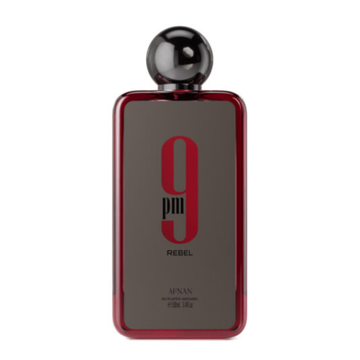 Afnan 9PM Rebel 100ml - Perfume Masculino Afrutado y Enérgico con Notas ...