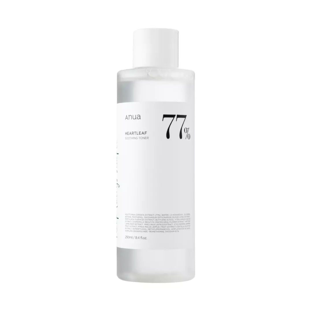 Anua - Heartleaf 77% Soothing Toner - Soothing Facial Toner - 250ml