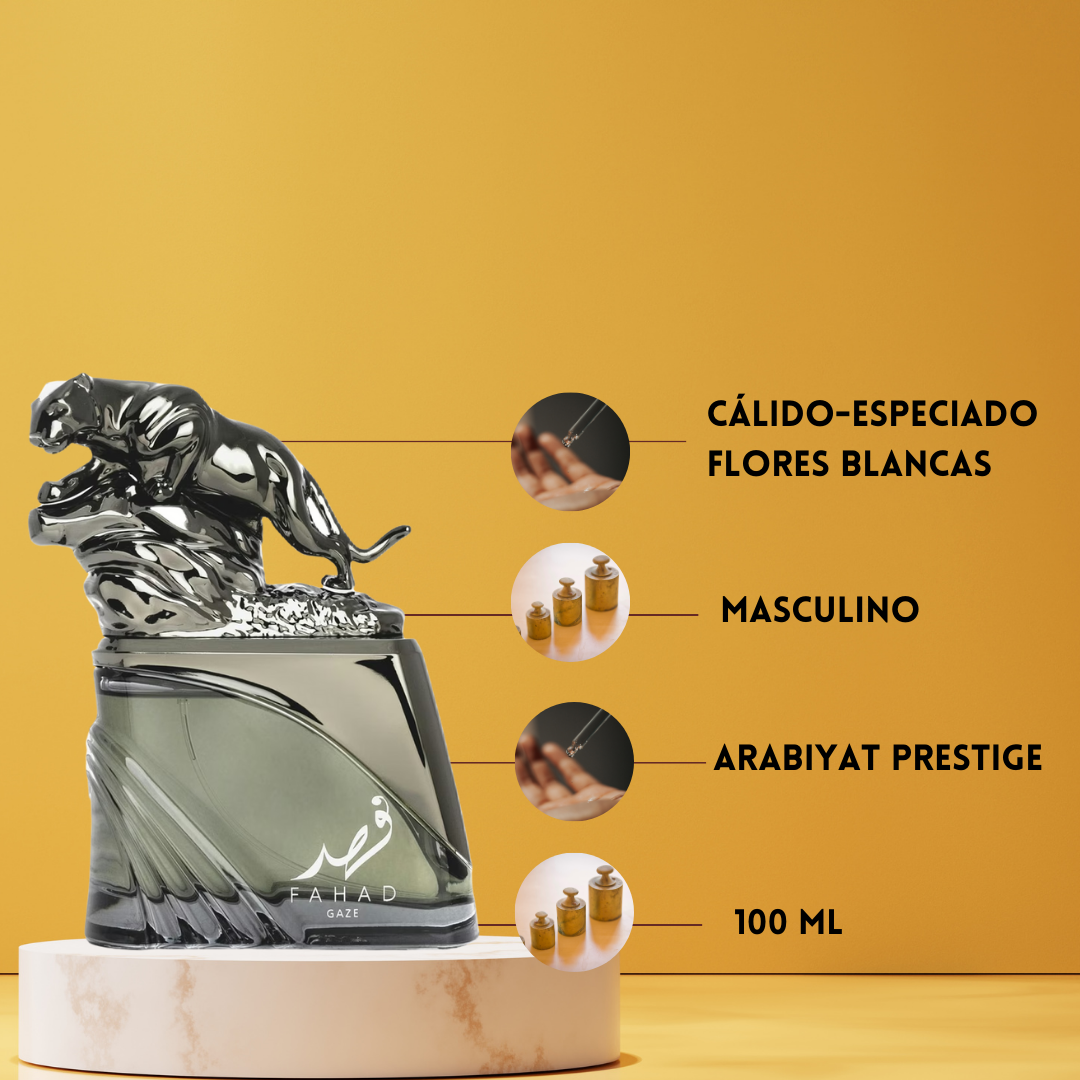 Arabiyat Prestige Fahad Gaze – Eau de Parfum Hombre
