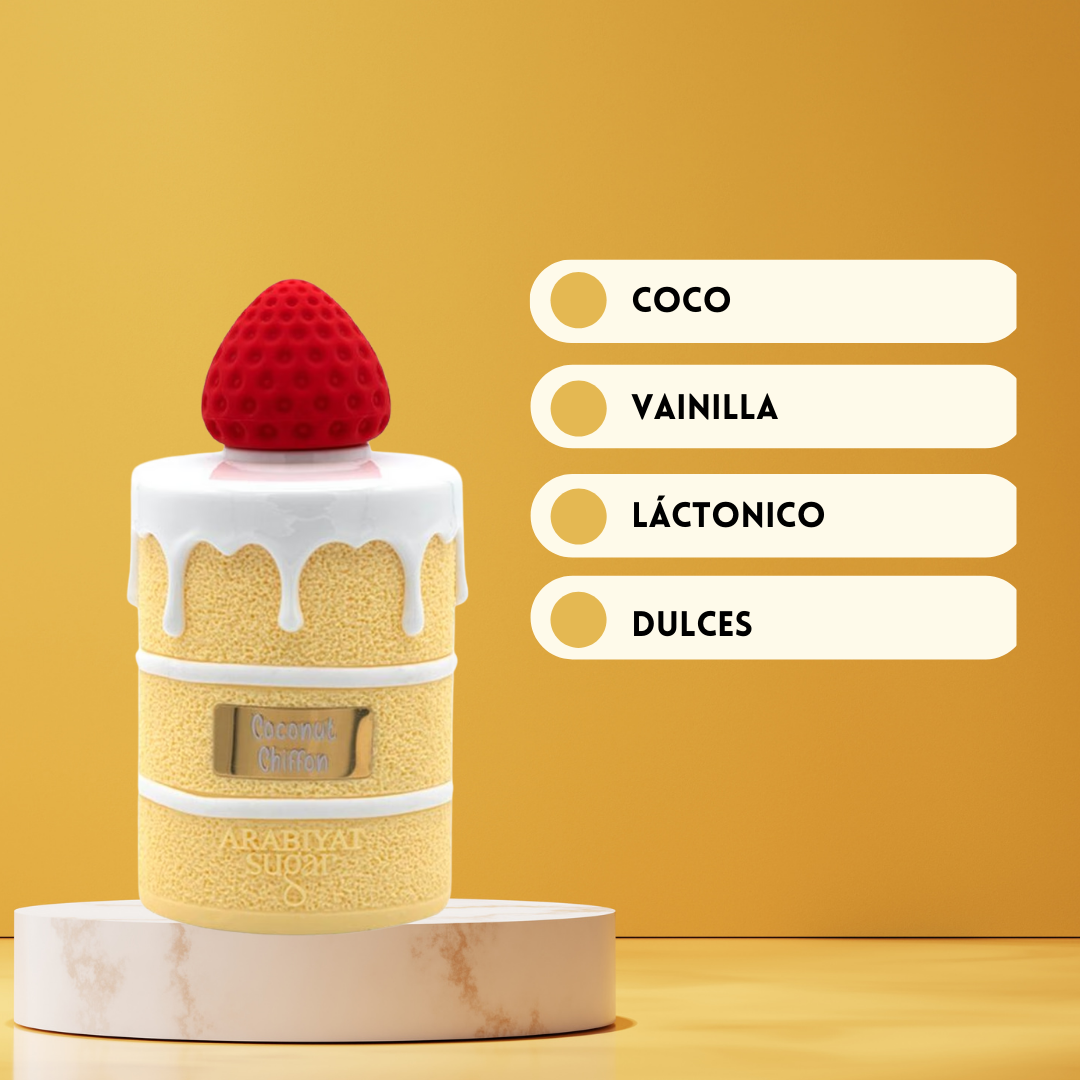 Arabiyat Sugar Coconut Chiffon – Eau de Parfum Unisex