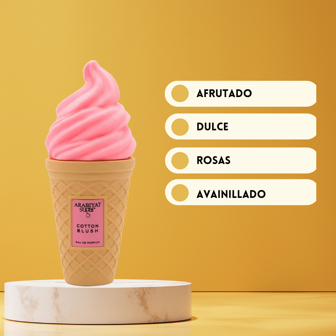 Arabiyat Sugar Cotton Blush – Eau de Parfum Mujer