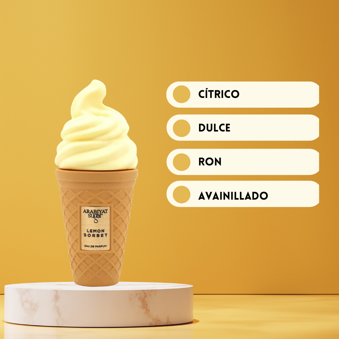 Arabiyat Sugar Lemon Sorbet – Eau de Parfum Unisex