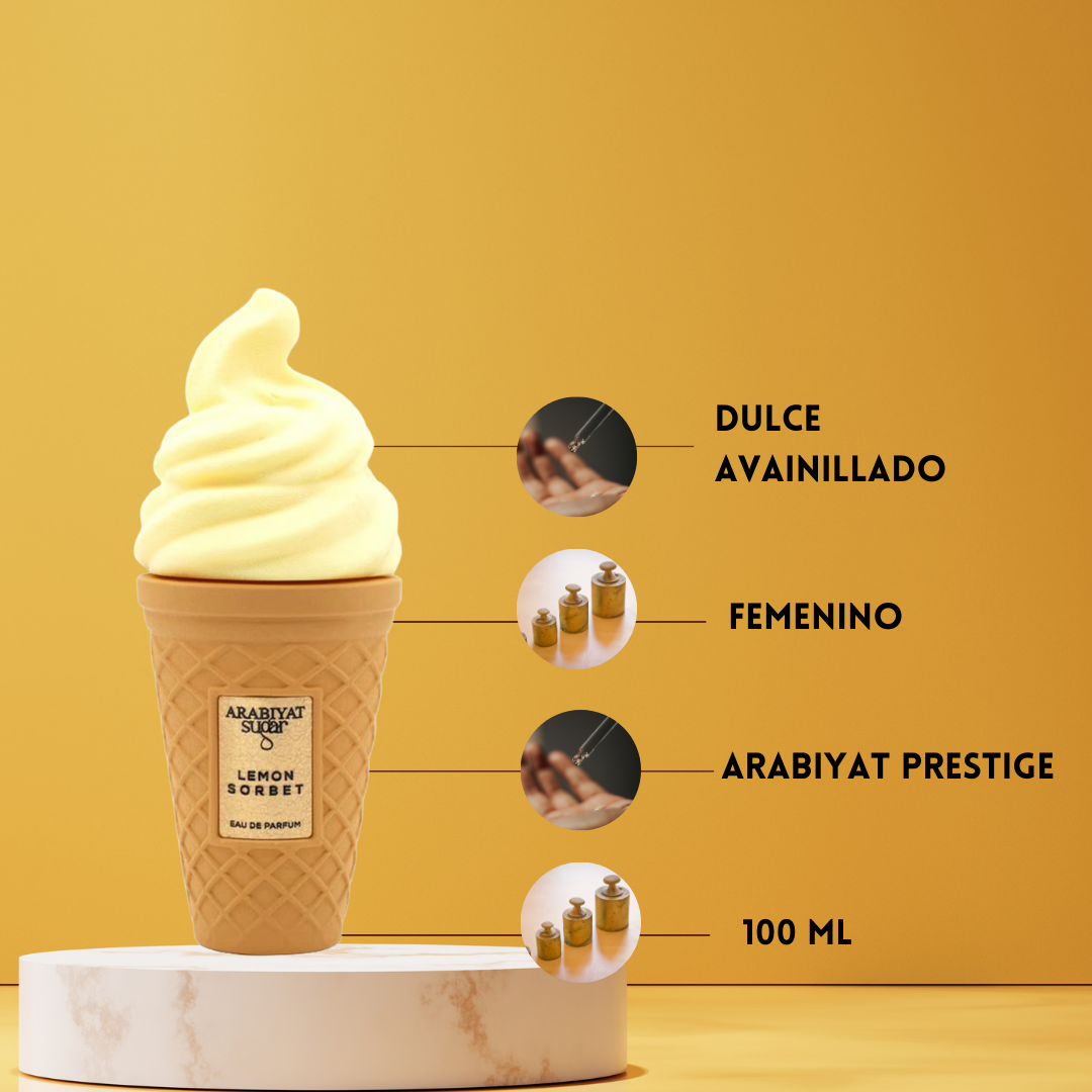 Arabiyat Sugar Lemon Sorbet – Eau de Parfum Unisex