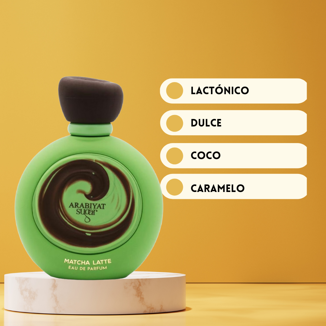 Arabiyat Sugar Matcha Latte – Eau de Parfum Mujer