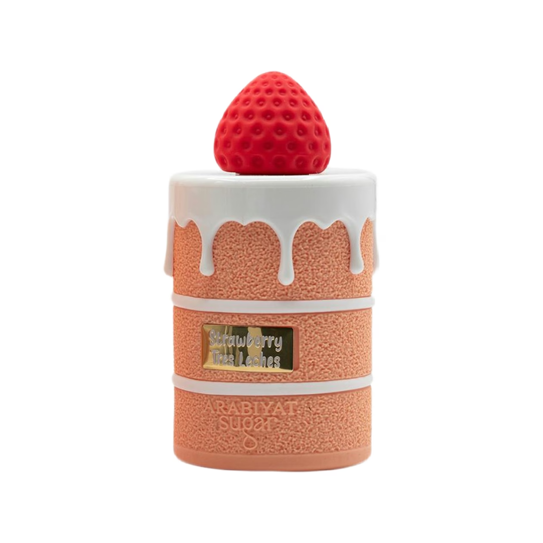 Arabiyat Sugar Strawberry Tres Leches – EDP Mujer Gourmand