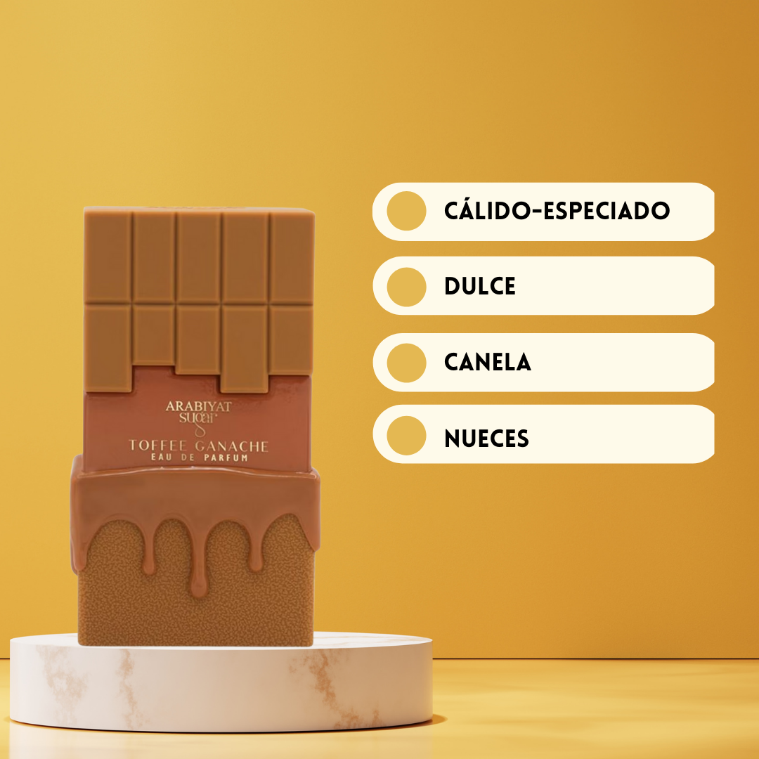 Arabiyat Sugar Toffee Ganache – Eau de Parfum Unisex