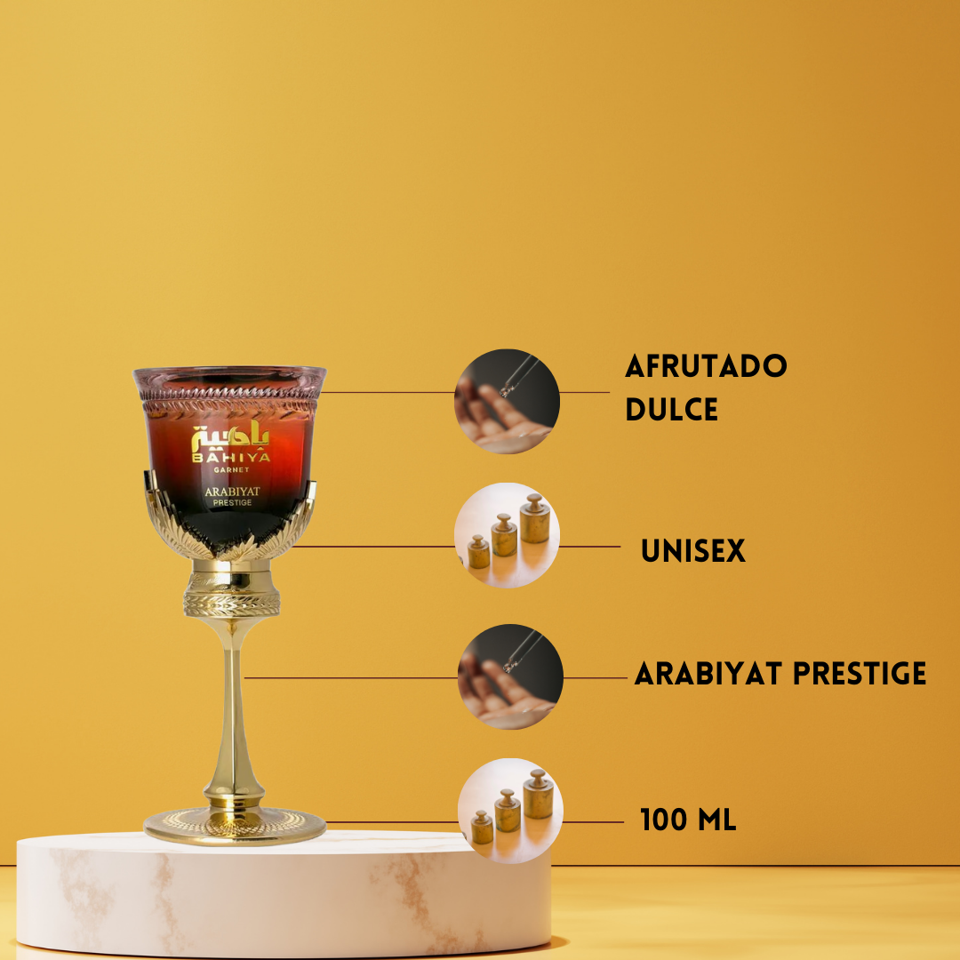 Arabiyat Bahiya Garnet Prestige Parfum Eau | - 3.4 Spray GARNET