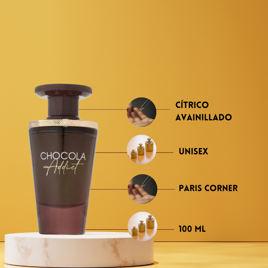 Chocola Addict | Gourmand Perfume