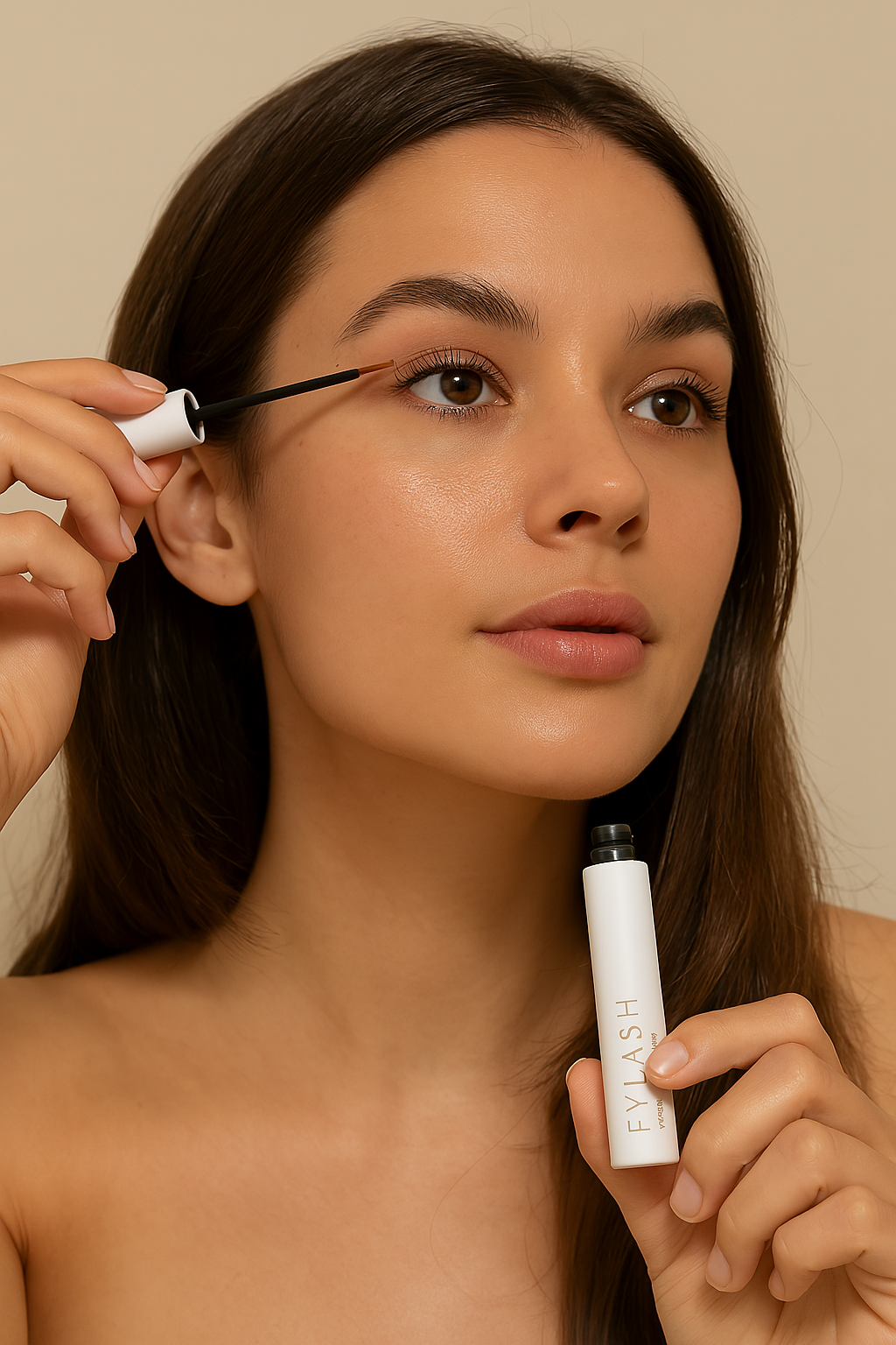 Serum Pestañas Crecimiento | Tratamiento de 4 Meses para Crecer y Fortalecer tu Mirada de Forma Natural | Sin Prostaglandinas ni Parabenos | Suero de Pestañas con Medidor, Guías y Seguimiento y Plantillas para Mejorar tu Salud