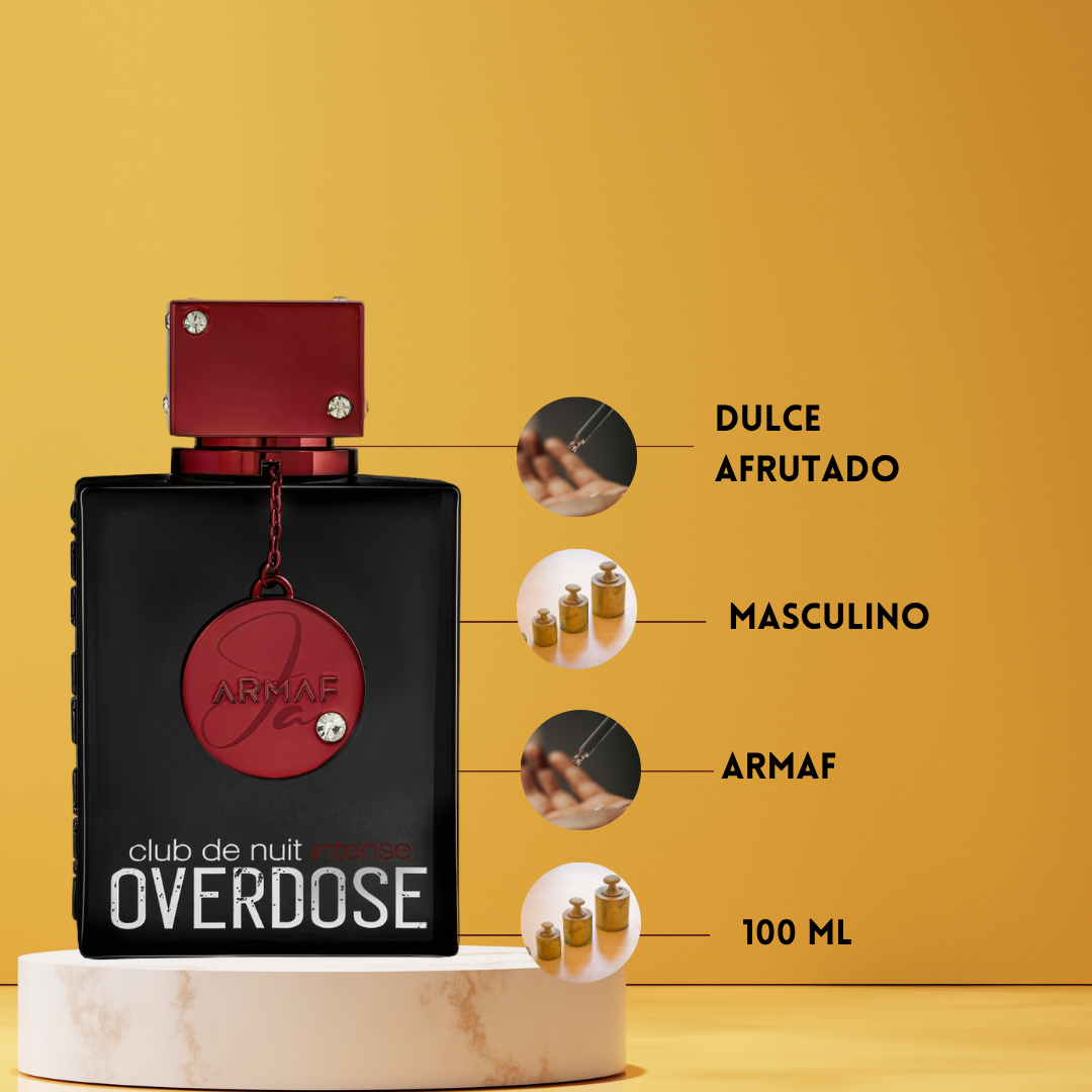 Club De Nuit Intense Overdose