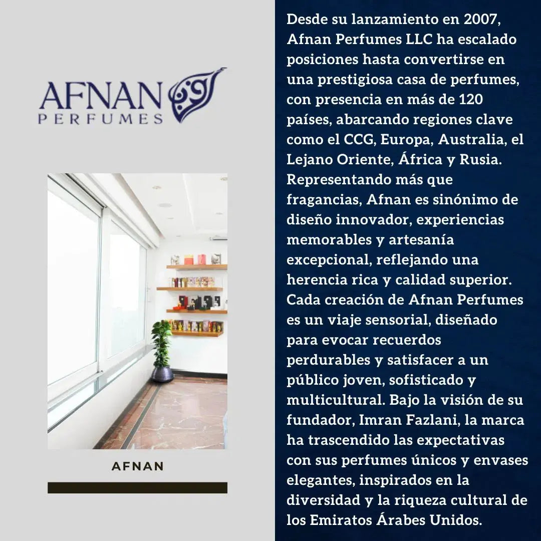 Modest Deux Afnan