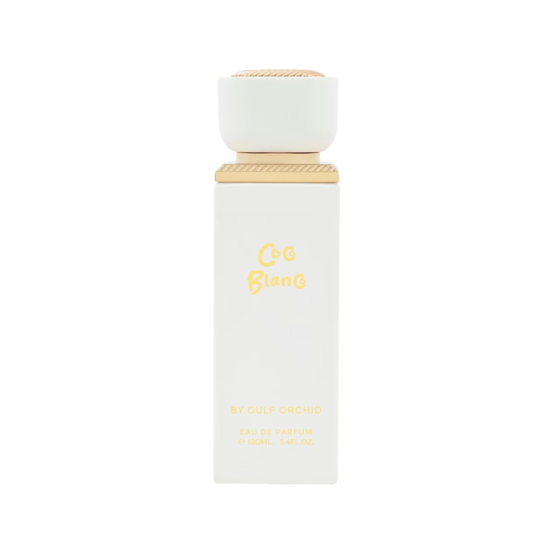 Gulf Orchid Coco Blanco – Eau de Parfum Unisex - Oriental & Vainilla