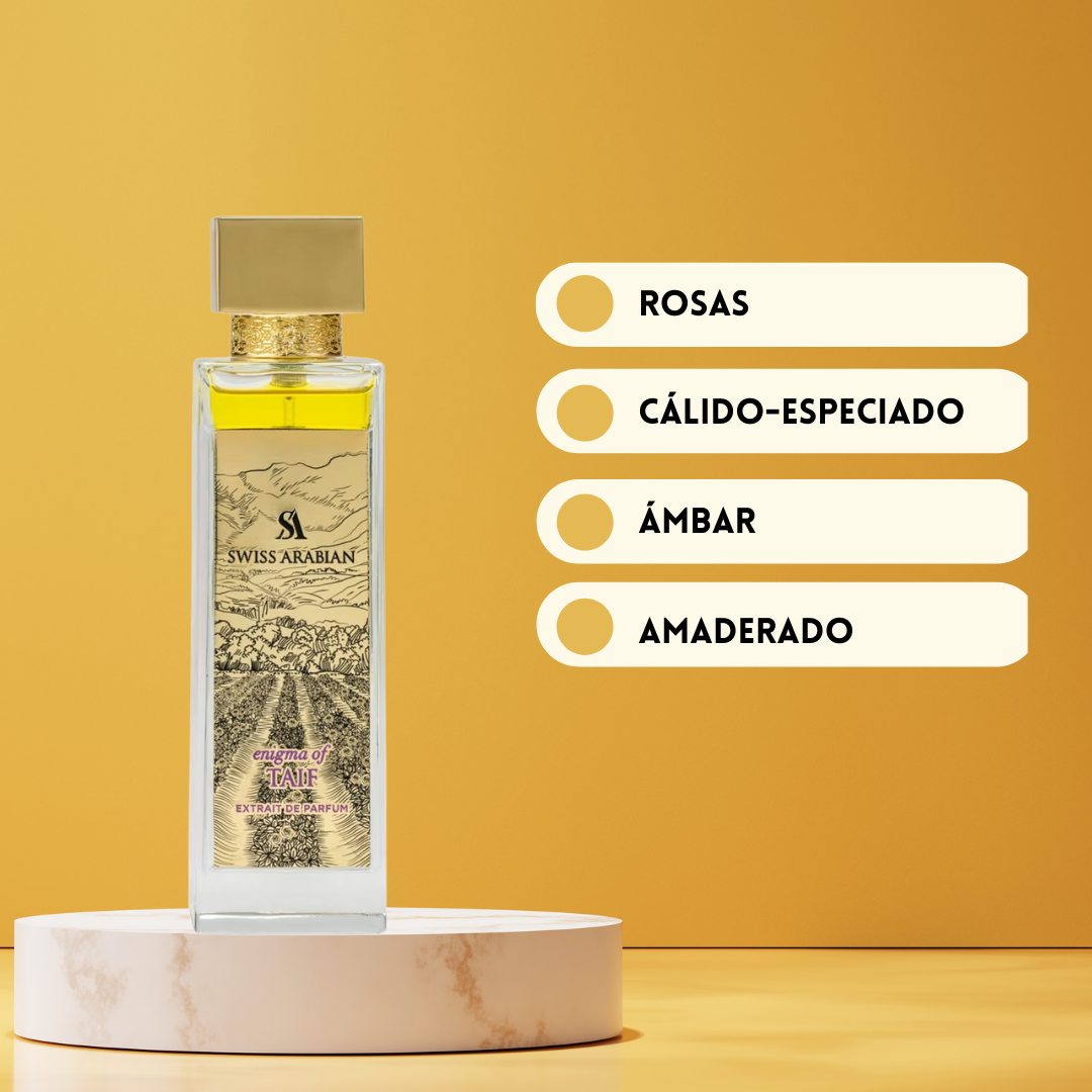Swiss Arabian Enigma of Taif – Eau de Parfum Unisex