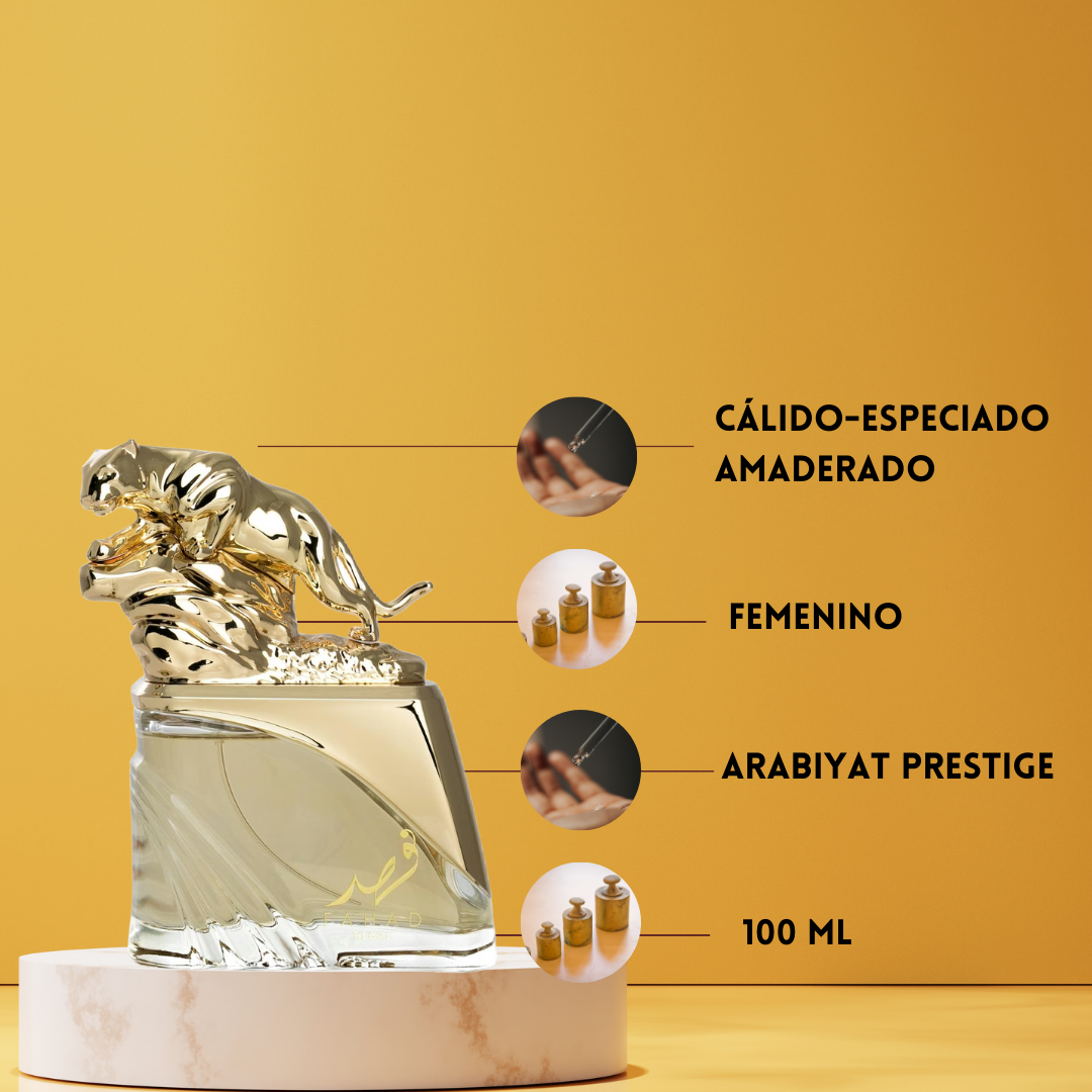 Arabiyat Prestige Fahad Regal – Eau de Parfum Unisex