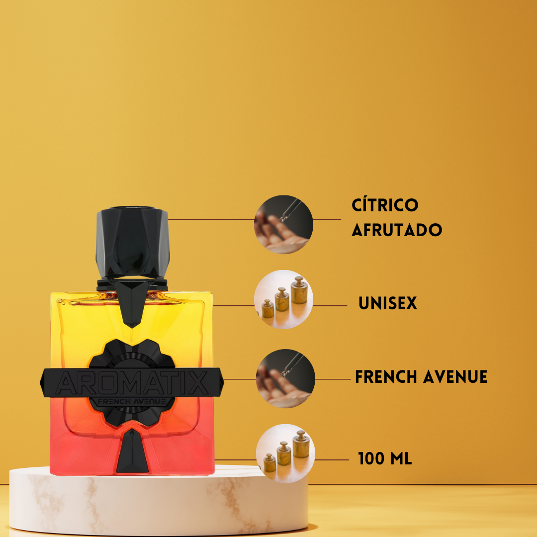 Forbidden Fruit Aromatix x French Avenue – Eau de Parfum Unisex