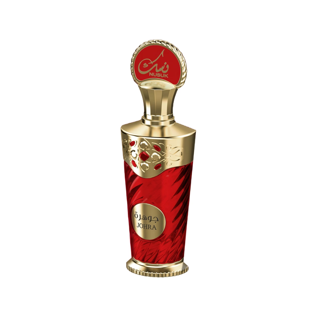 Nusuk Johra – Eau de Parfum Mujer - Floral & Frutal Elegante