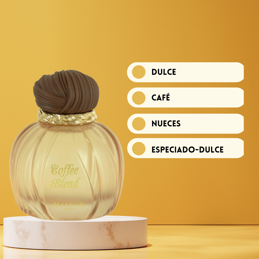 MAISON ASRAR Coffee Blend – Eau de Parfum Unisex