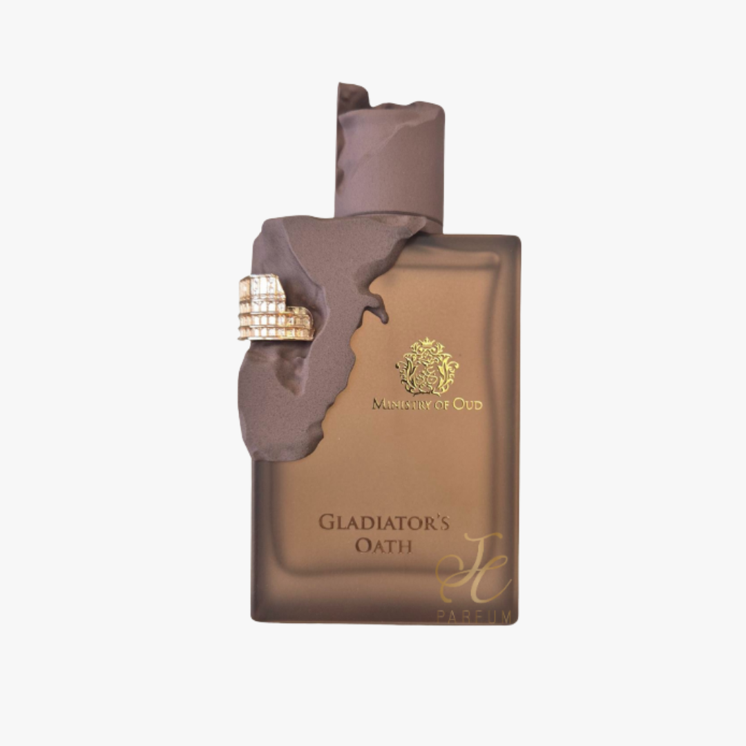 Gladiator's Oath Eau de Parfum | Ministry of Oud | Perfume Unisex con Notas Amaderadas, Ámbar y Especias