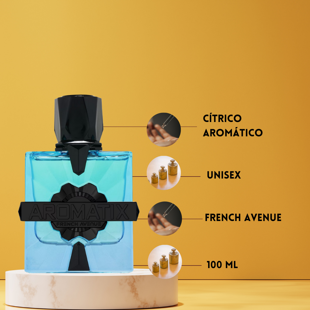 Magnetiq Aromatix x French Avenue – Eau de Parfum Unisex