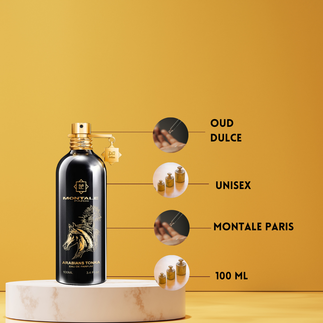 Montale Arabians Tonka – Eau de Parfum Unisex - Oriental & Amaderado