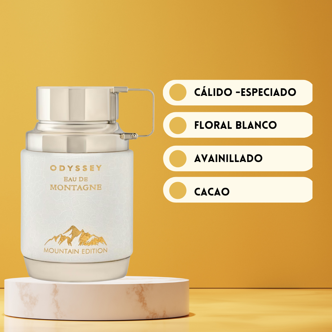 Odyssey Eau de Montagne – Eau de Parfum 100 ml Unisexe