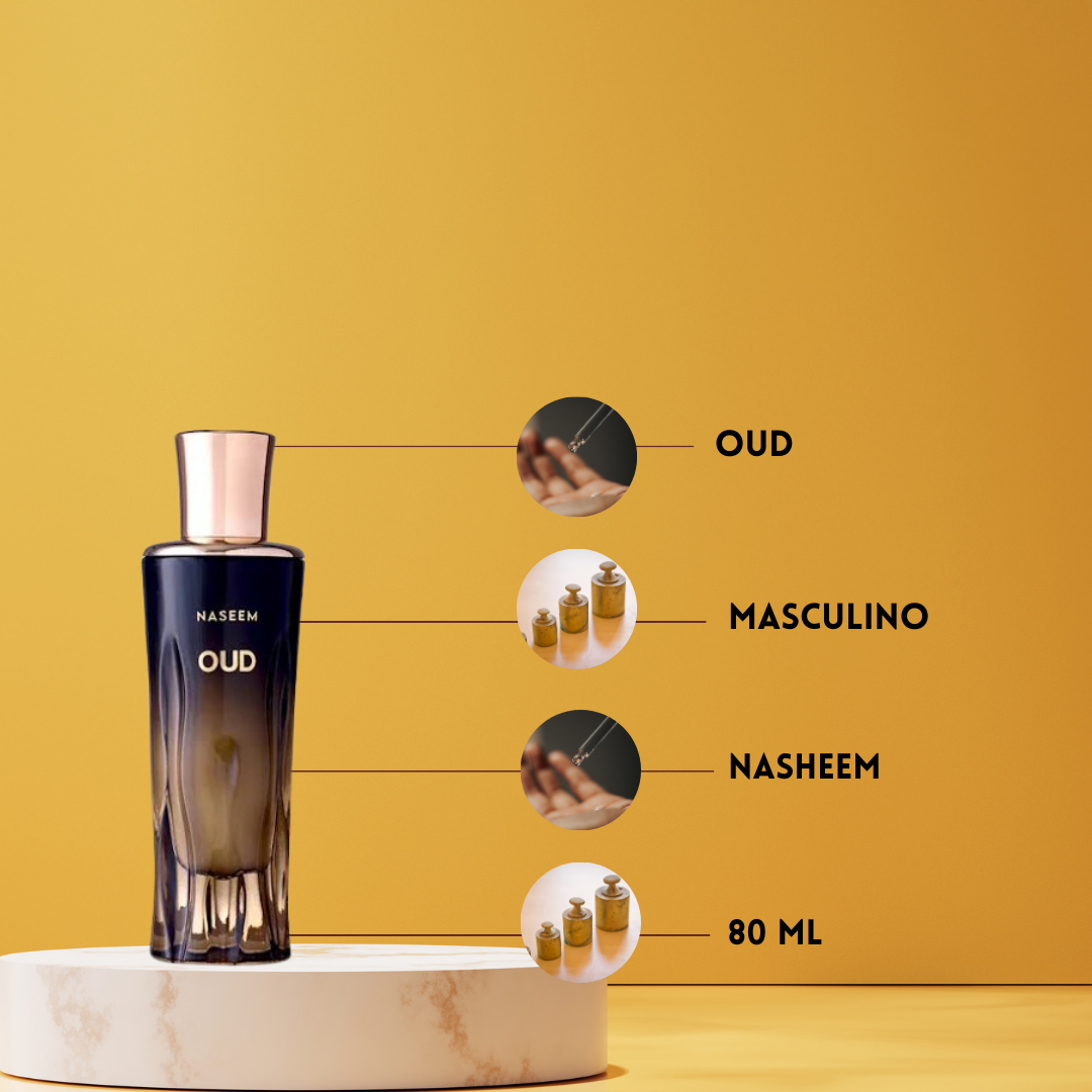 Oud nasheem (alcohol-free)