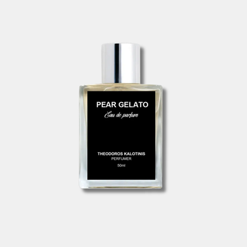 Pear gelato