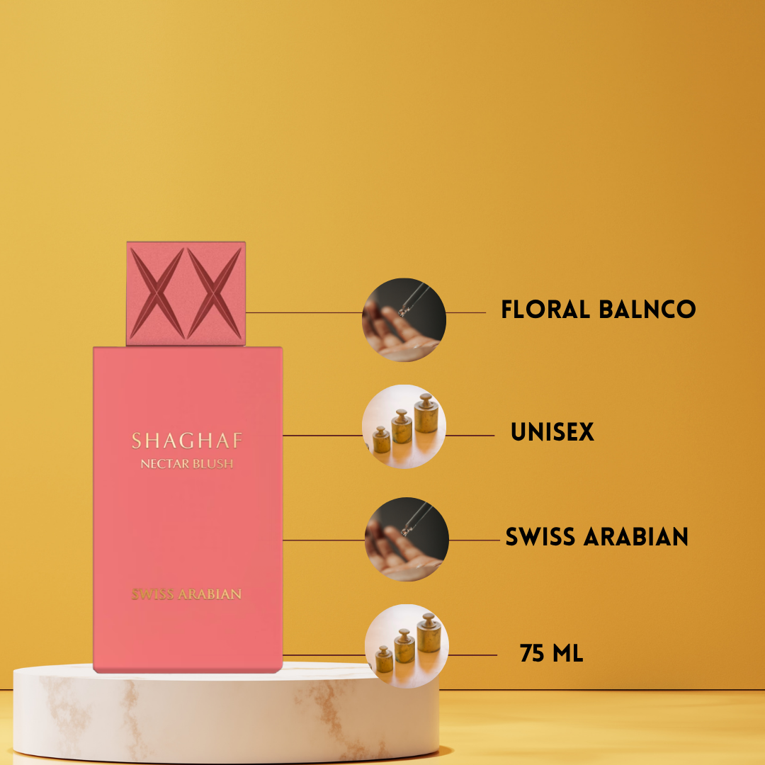Shaghaf Nectar Blush