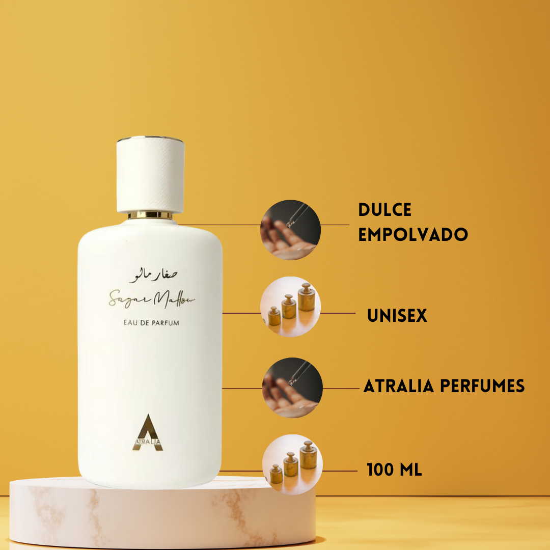 ATRALIA Sugar Mallow Eau de Parfum 100ml Atralia Sugar Mallow