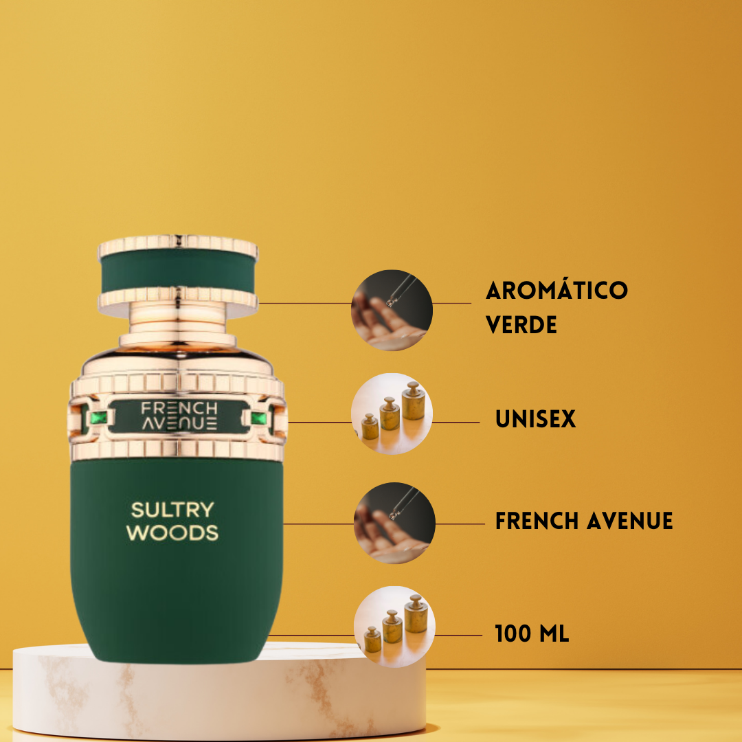 Sultry Woods by French Avenue | Men's Perfume