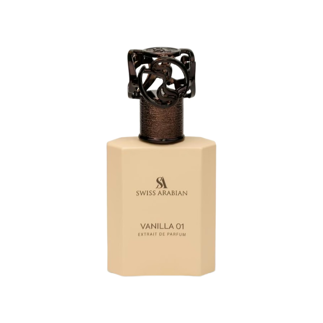 Swiss Arabian Vanilla 01 – Eau de Parfum Mujer - Oriental Vainilla