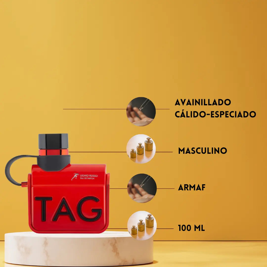 Armaf Tag Him Uomo Rosso | Eau de Parfum para Hombre Armaf