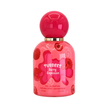 Tubbees Berry Explosion – Eau de Parfum Unisex - Frutal Gourmand